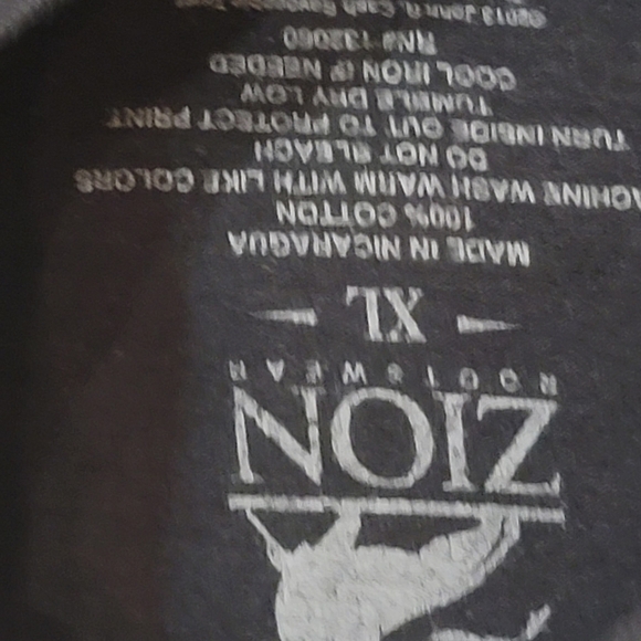 Johnny Cash Live at Folsom Prison T-Shirt, Black, Size XLarge. - Picture 4 of 4